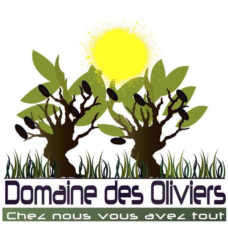 Апартаменты Le Domaine Des Oliviers Сен-Сир-сюр-Мер Экстерьер фото